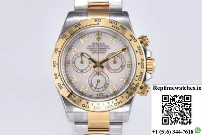 Rolex Cosmograph Daytona M116503-0007 Clean Factory Mother-Of-Pearl Dial-Rep Time Watches