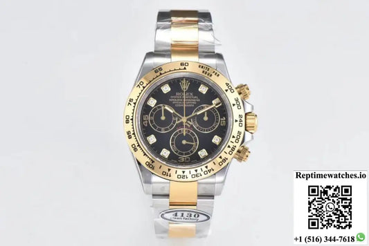 Rolex Cosmograph Daytona M116503-0008 Clean Factory V3 Black Dial - Watches
