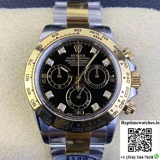 Rolex Cosmograph Daytona M116503-0008 Clean Factory V3 Black Dial-Rep Time Watches