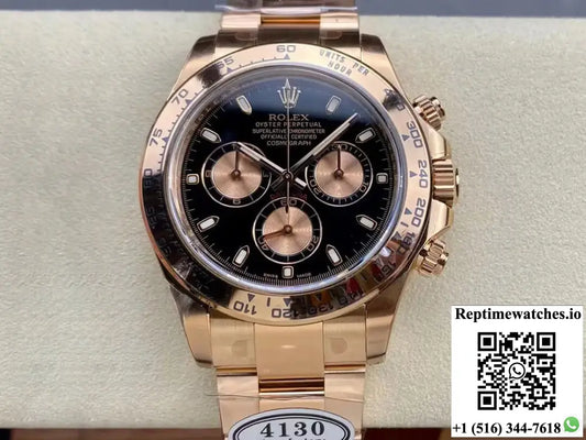 Rolex Cosmograph Daytona M116505-0008 Clean Factory Black Dial - Watches