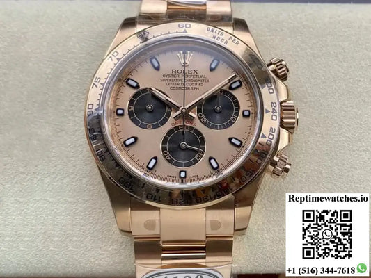Rolex Cosmograph Daytona M116505-0009 Clean Factory Rose Gold - Watches