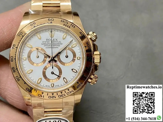 Rolex Cosmograph Daytona M116505-0010 Clean Factory V3 Rose Gold - Watches