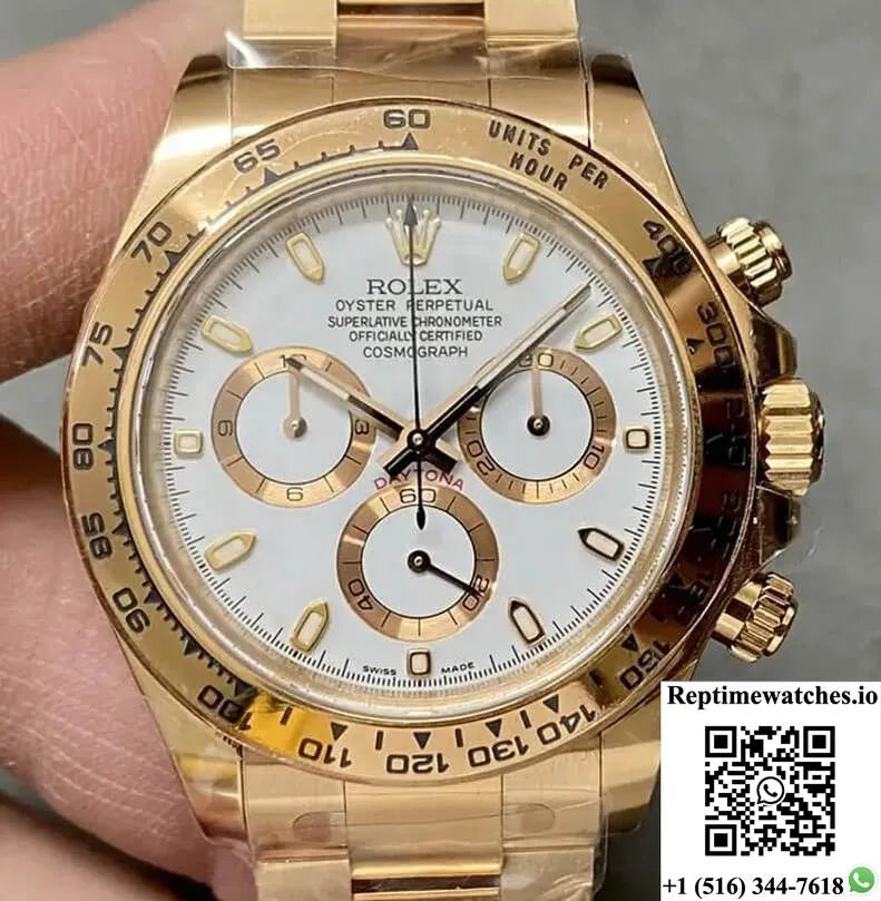 Rolex Cosmograph Daytona M116505-0010 Clean Factory V3 Rose Gold-Rep Time Watches
