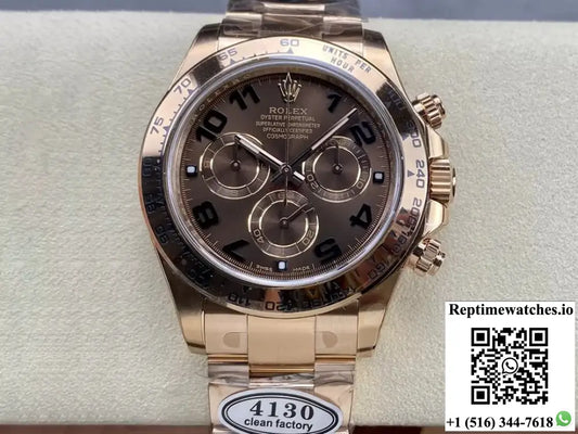 Rolex Cosmograph Daytona M116505-0011 Clean Factory Rose Gold - Watches