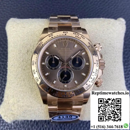 Rolex Cosmograph Daytona M116505-0013 Clean Factory Rose Gold - Watches