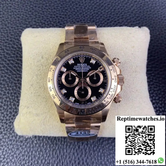 Rolex Cosmograph Daytona M116505-0015 Clean Factory Black Dial - Watches