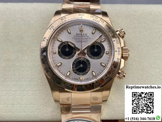Rolex Cosmograph Daytona M116505-0016 Clean Factory Rose Gold - Watches
