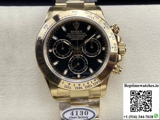 Rolex Cosmograph Daytona M116508-0004 Clean Factory Gold Case - Watches