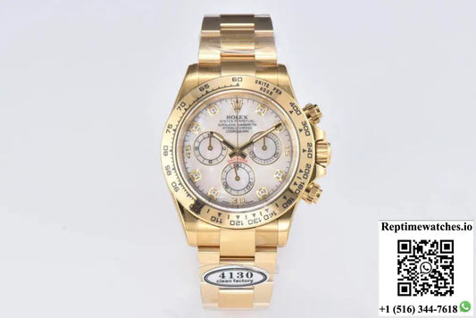 Rolex Cosmograph Daytona M116508-0007 Clean Factory Yellow Gold - Watches