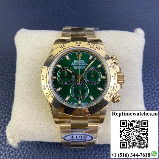 Rolex Cosmograph Daytona M116508-0013 Clean Factory Yellow Gold - Watches
