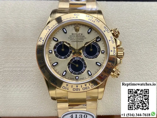 Rolex Cosmograph Daytona M116508-0014 Clean Factory Champagne Dial - Watches