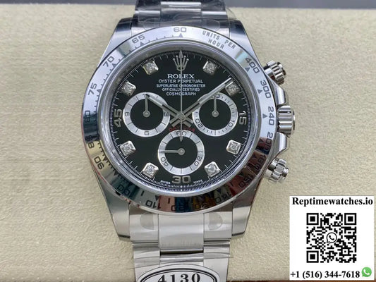 Rolex Cosmograph Daytona M116509-0055 Clean Factory Black Dial - Watches