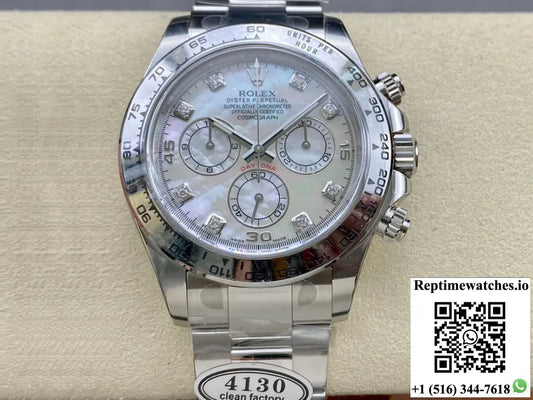 Rolex Cosmograph Daytona M116509-0064 Clean Factory Mother-of-pearl Dial - Watches