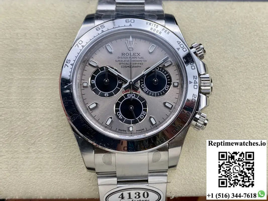 Rolex Cosmograph Daytona M116509-0072 Clean Factory Stainless Steel - Watches