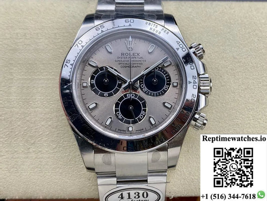 Rolex Cosmograph Daytona M116509-0072 Clean Factory Stainless Steel-Rep Time Watches
