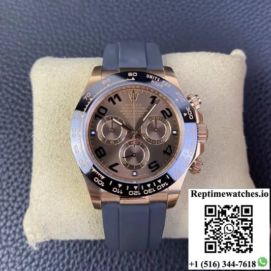 Rolex Cosmograph Daytona M116515LN-0015 Clean Factory V3 Rose Gold - Watches