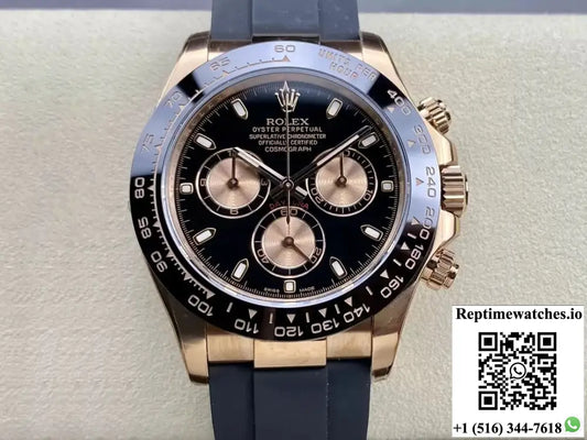 Rolex Cosmograph Daytona M116515LN-0017 Clean Factory Rose Gold - Watches