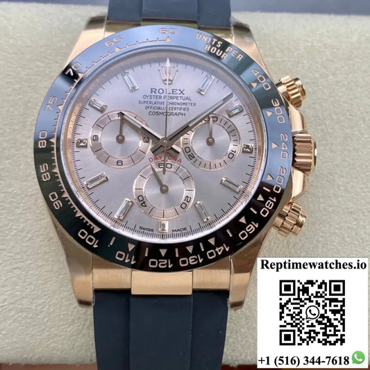 Rolex Cosmograph Daytona M116515ln-0061 Clean Factory Ceramic Bezel - Watches