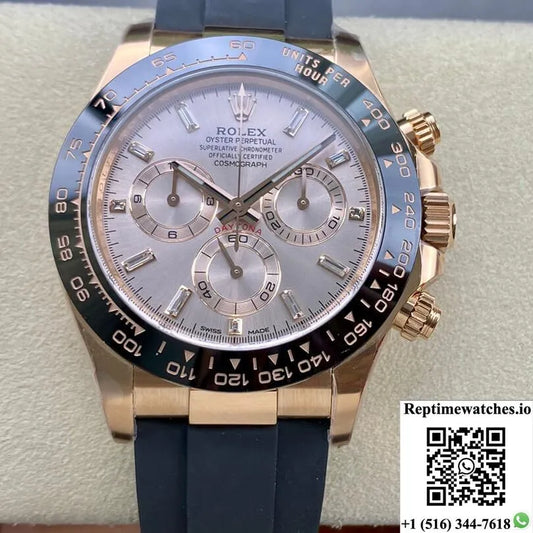 Rolex Cosmograph Daytona M116515Ln-0061 Clean Factory Ceramic Bezel-Rep Time Watches
