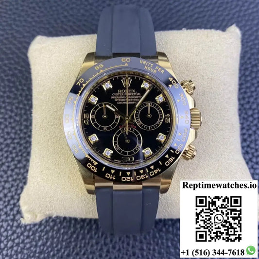 Rolex Cosmograph Daytona M116518ln-0046 Clean Factory Ceramic Bezel - Watches