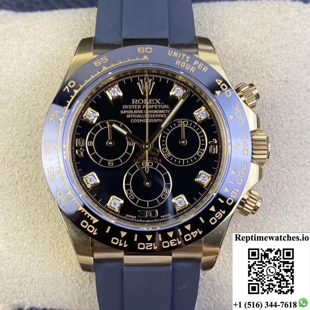 Rolex Cosmograph Daytona M116518Ln-0046 Clean Factory Ceramic Bezel-Rep Time Watches