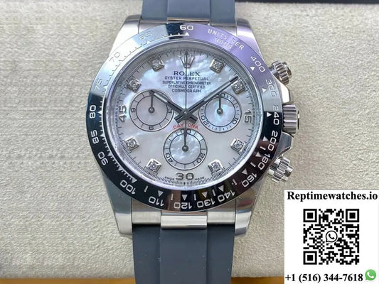 Rolex Cosmograph Daytona M116519Ln-0026 Clean Factory Mother-Of-Pearl Dial-Rep Time Watches