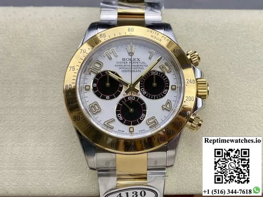 Rolex Cosmograph Daytona M116523 Clean Factory White Dial - Watches