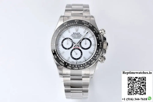 Rolex Cosmograph Daytona m126500LN-0001 clean factory White dial
