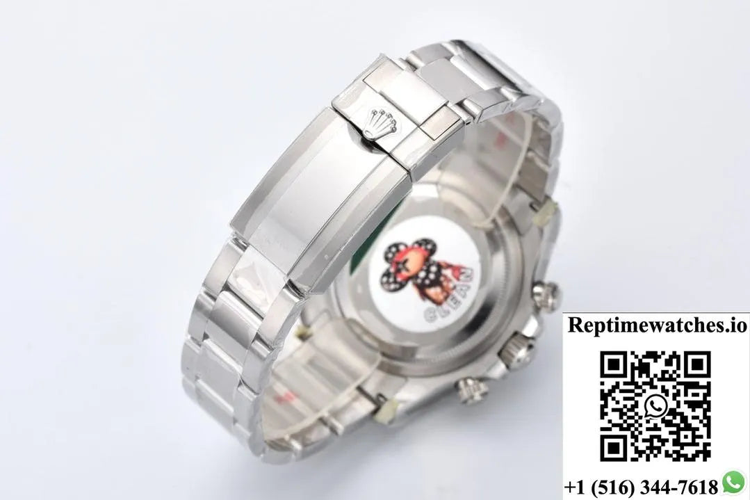 Rolex Cosmograph Daytona M126500Ln-0002 Clean Factory Oystersteel Case-Rep Time Watches