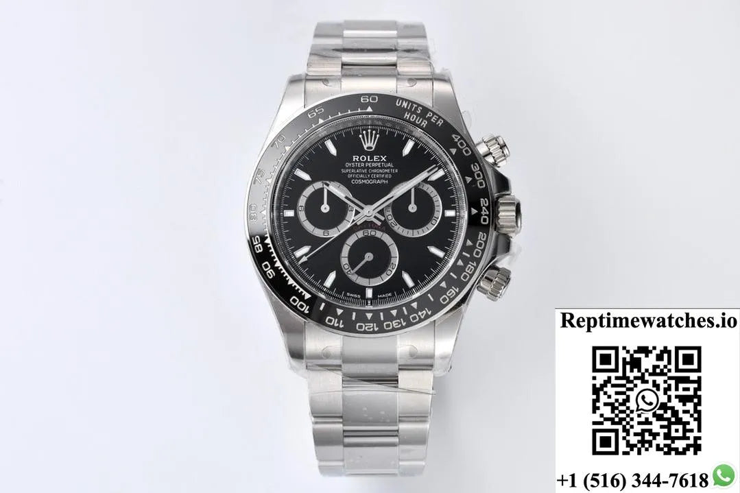 Rolex Cosmograph Daytona M126500Ln-0002 Clean Factory Oystersteel Case-Rep Time Watches