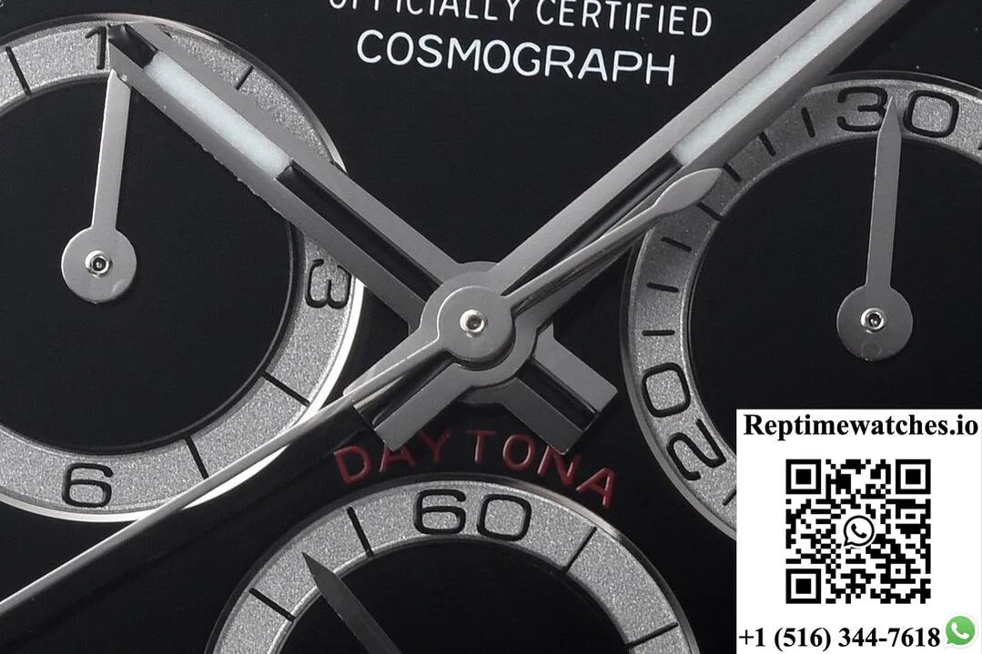 Rolex Cosmograph Daytona M126500Ln-0002 Clean Factory Oystersteel Case-Rep Time Watches