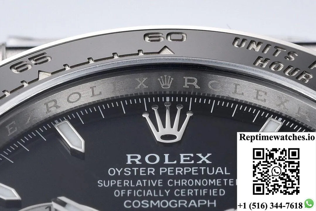 Rolex Cosmograph Daytona M126500Ln-0002 Clean Factory Oystersteel Case-Rep Time Watches
