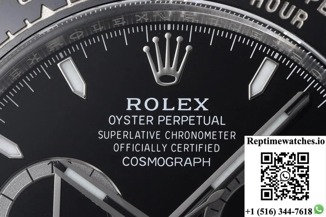Rolex Cosmograph Daytona M126500Ln-0002 Clean Factory Oystersteel Case-Rep Time Watches