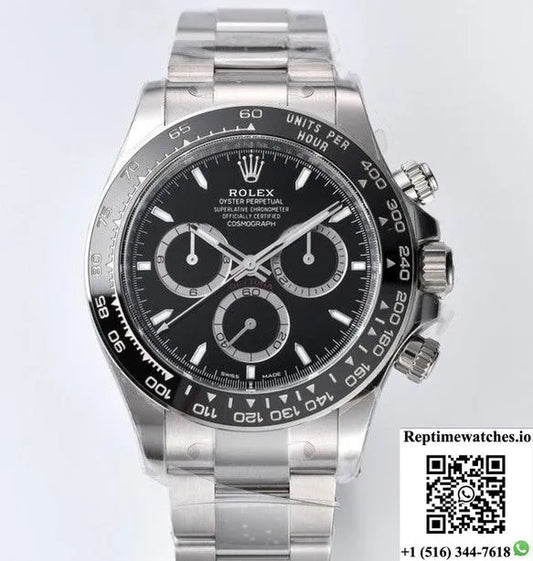Rolex Cosmograph Daytona M126500Ln-0002 Clean Factory Oystersteel Case-Rep Time Watches