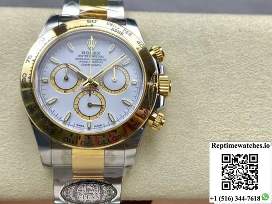 Rolex Cosmograph Daytona m126503-0001 Clean Factory Gold Strap
