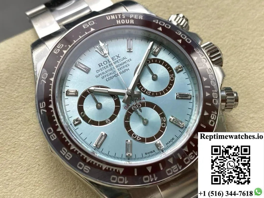 Rolex Cosmograph Daytona M126506-0002 Vs Factory Ice Blue Dial-Rep Time Watches