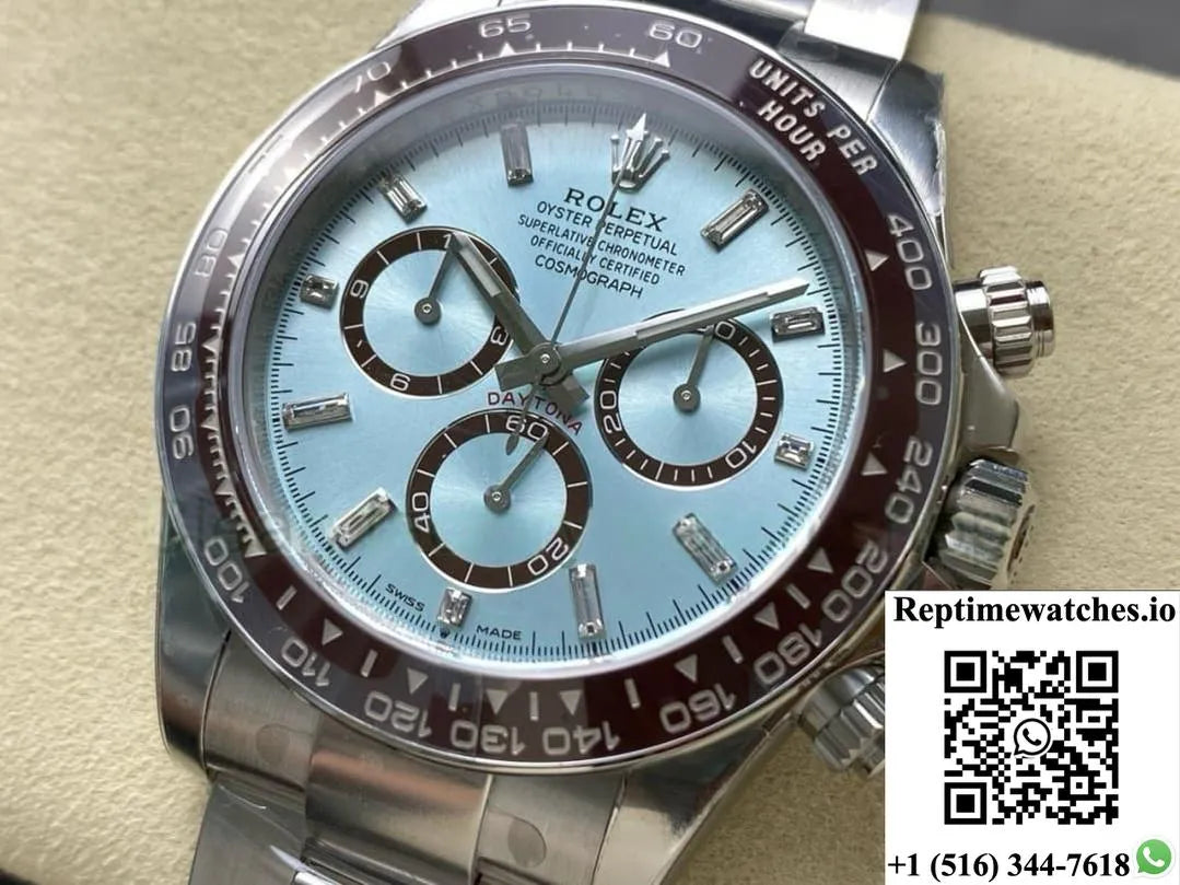 Rolex Cosmograph Daytona M126506-0002 Vs Factory Ice Blue Dial-Rep Time Watches