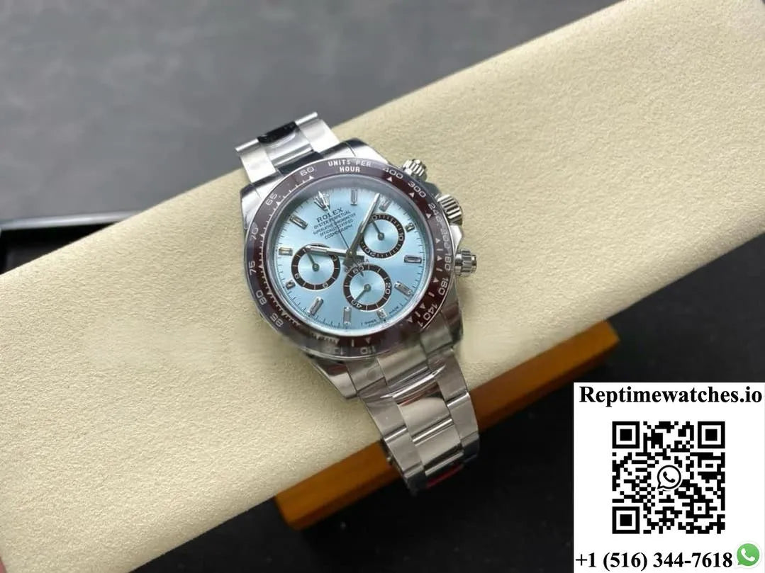 Rolex Cosmograph Daytona M126506-0002 Vs Factory Ice Blue Dial-Rep Time Watches