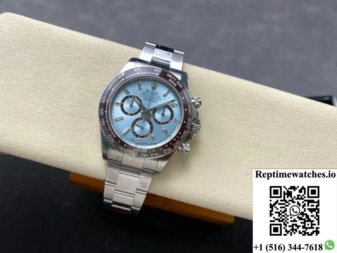 Rolex Cosmograph Daytona M126506-0002 Vs Factory Ice Blue Dial-Rep Time Watches
