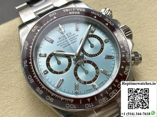 Rolex Cosmograph Daytona m126506-0002 VS Factory Ice Blue Dial