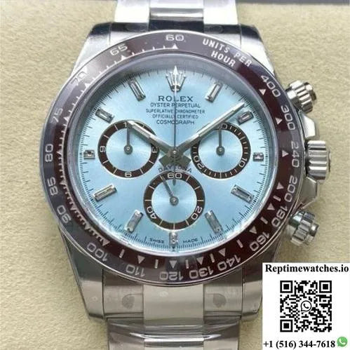 Rolex Cosmograph Daytona M126506-0002 Vs Factory Ice Blue Dial-Rep Time Watches