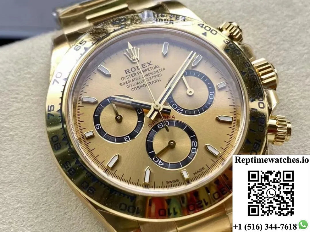 Rolex Cosmograph Daytona M126508-0005 Clean Factory Chronograph Function-Rep Time Watches