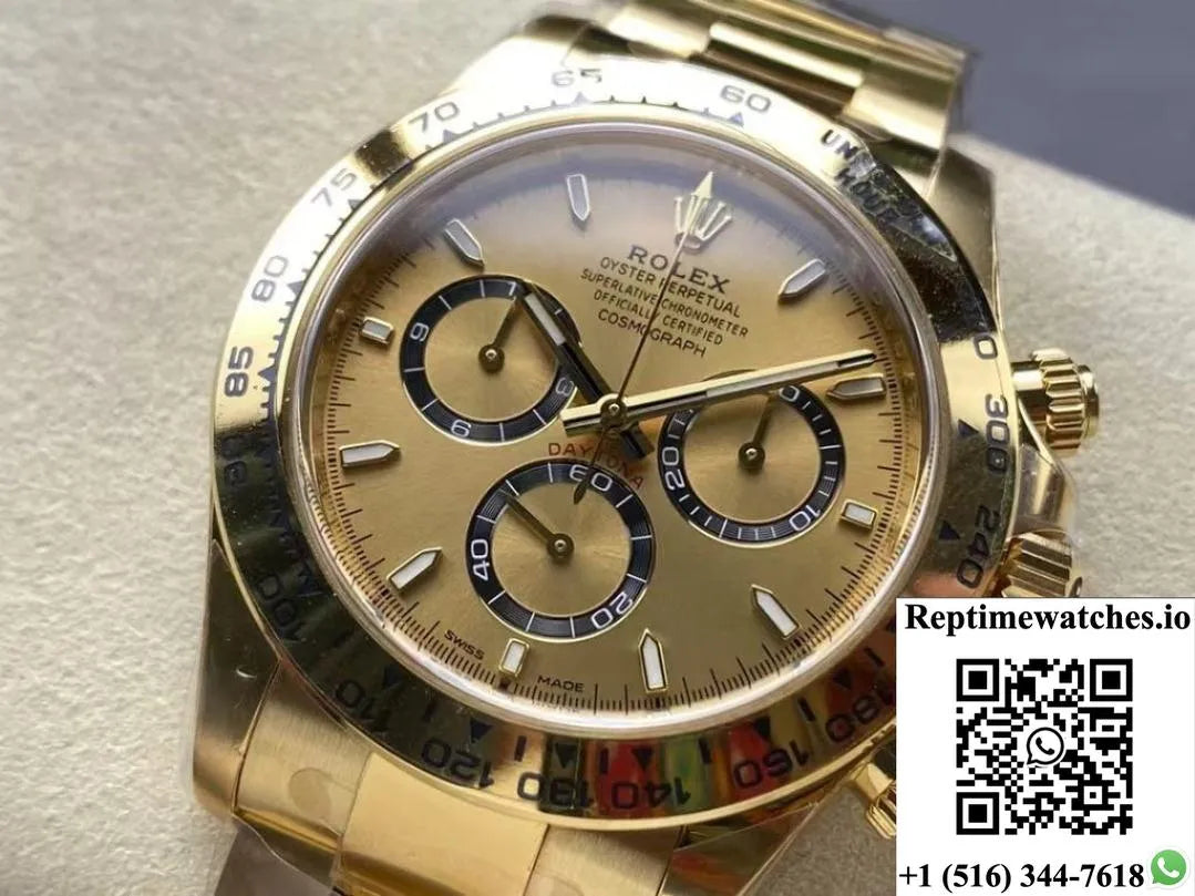 Rolex Cosmograph Daytona M126508-0005 Clean Factory Chronograph Function-Rep Time Watches