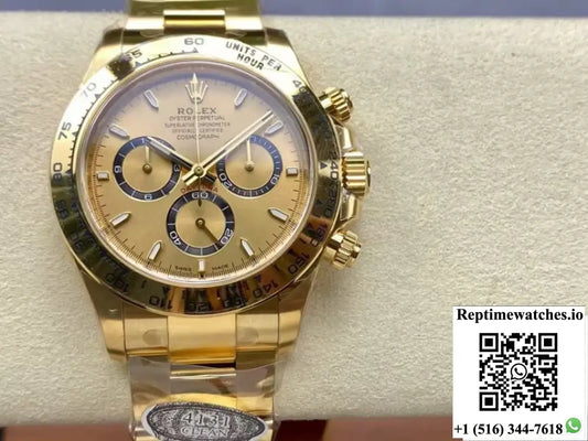 Rolex Cosmograph Daytona m126508-0005 Clean Factory Chronograph Function