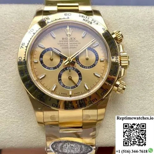 Rolex Cosmograph Daytona M126508-0005 Clean Factory Chronograph Function-Rep Time Watches