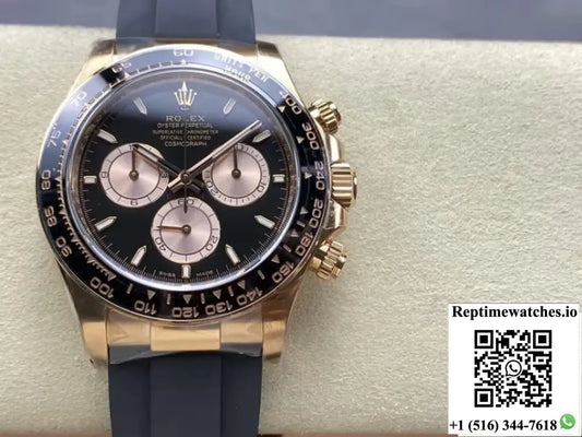 Rolex Cosmograph Daytona M126515LN-0002 Clean Factory Stick Hour Marker