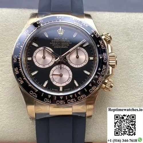 Rolex Cosmograph Daytona M126515Ln-0002 Clean Factory Stick Hour Marker-Rep Time Watches