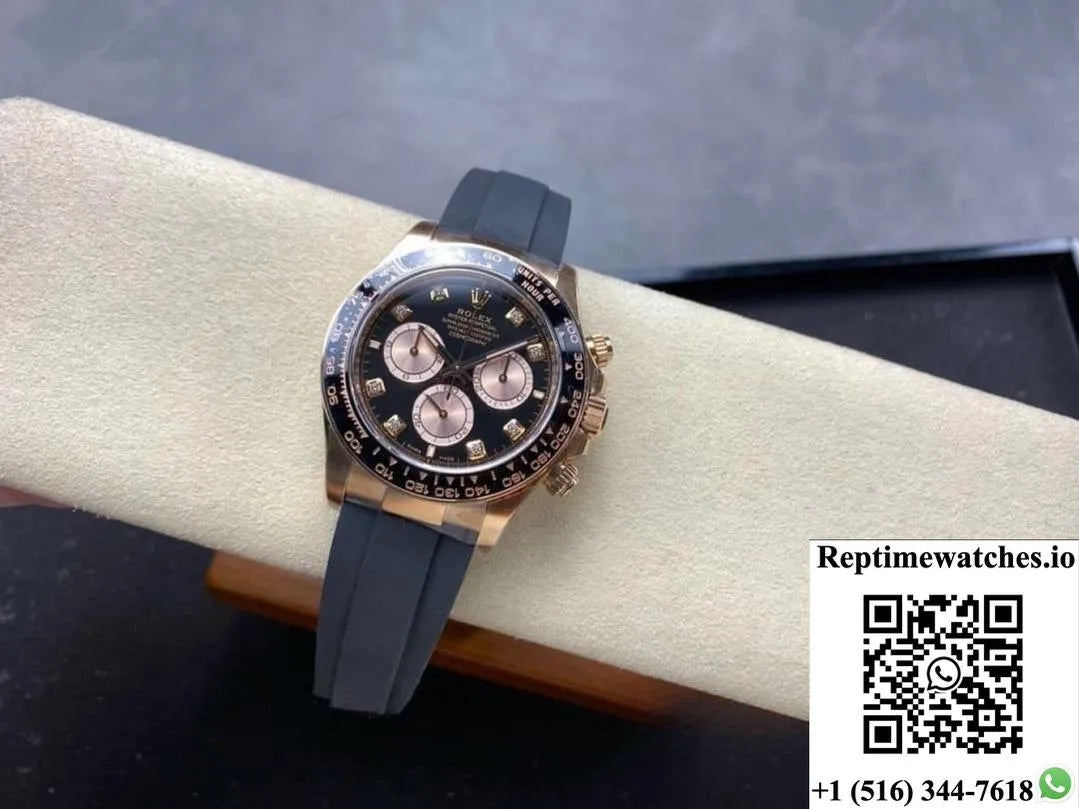 Rolex Cosmograph Daytona M126515Ln-0004 Clean Factory Rose Gold Case-Rep Time Watches