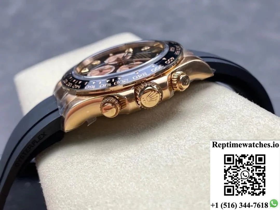 Rolex Cosmograph Daytona M126515Ln-0004 Clean Factory Rose Gold Case-Rep Time Watches