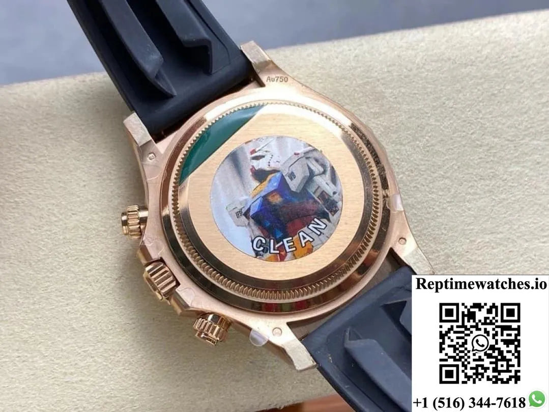 Rolex Cosmograph Daytona M126515Ln-0004 Clean Factory Rose Gold Case-Rep Time Watches